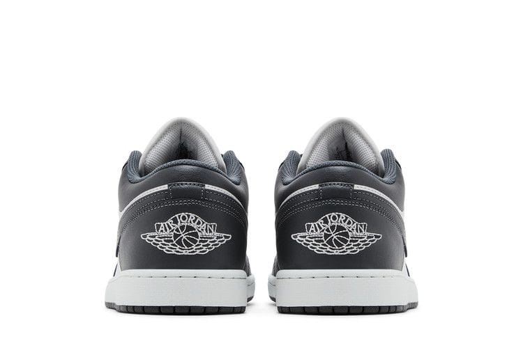 Men's Air Jordan 1 Low 'Grey White'