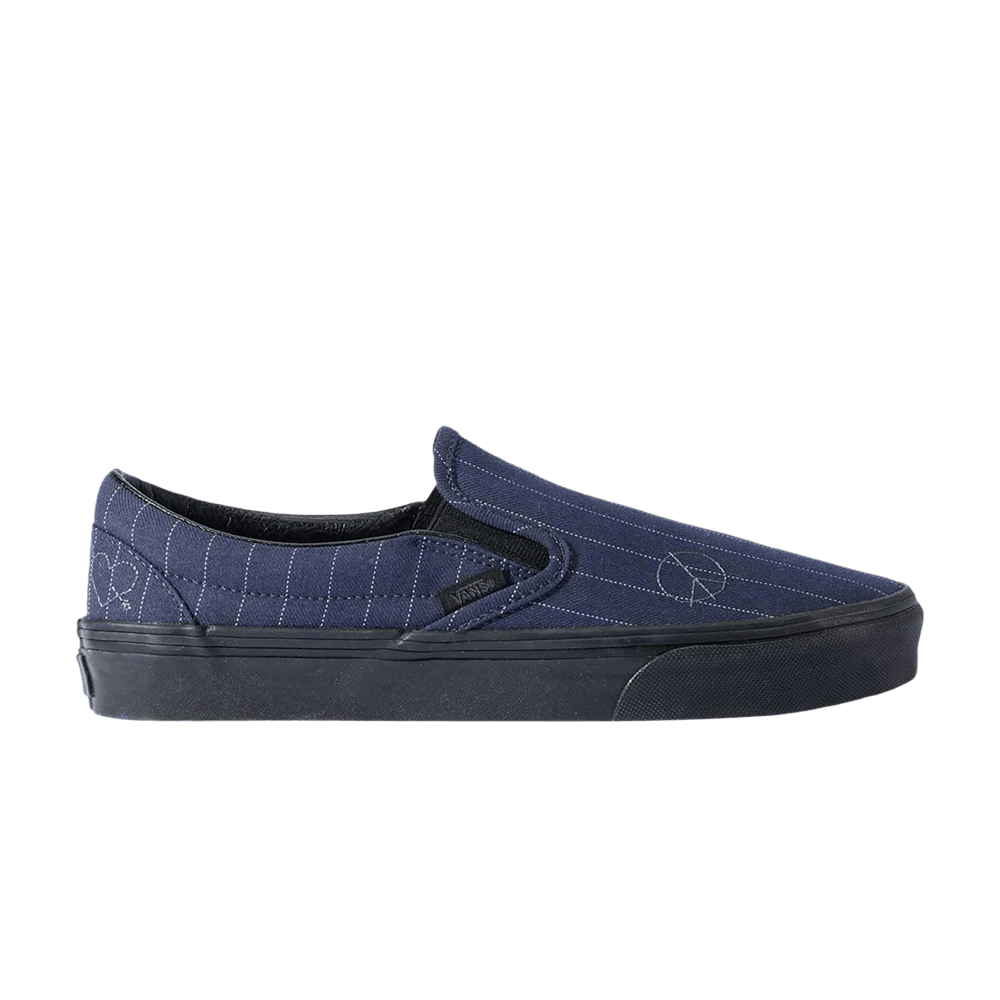 Men's Classic Slip-On 'Wool - Navy Black'