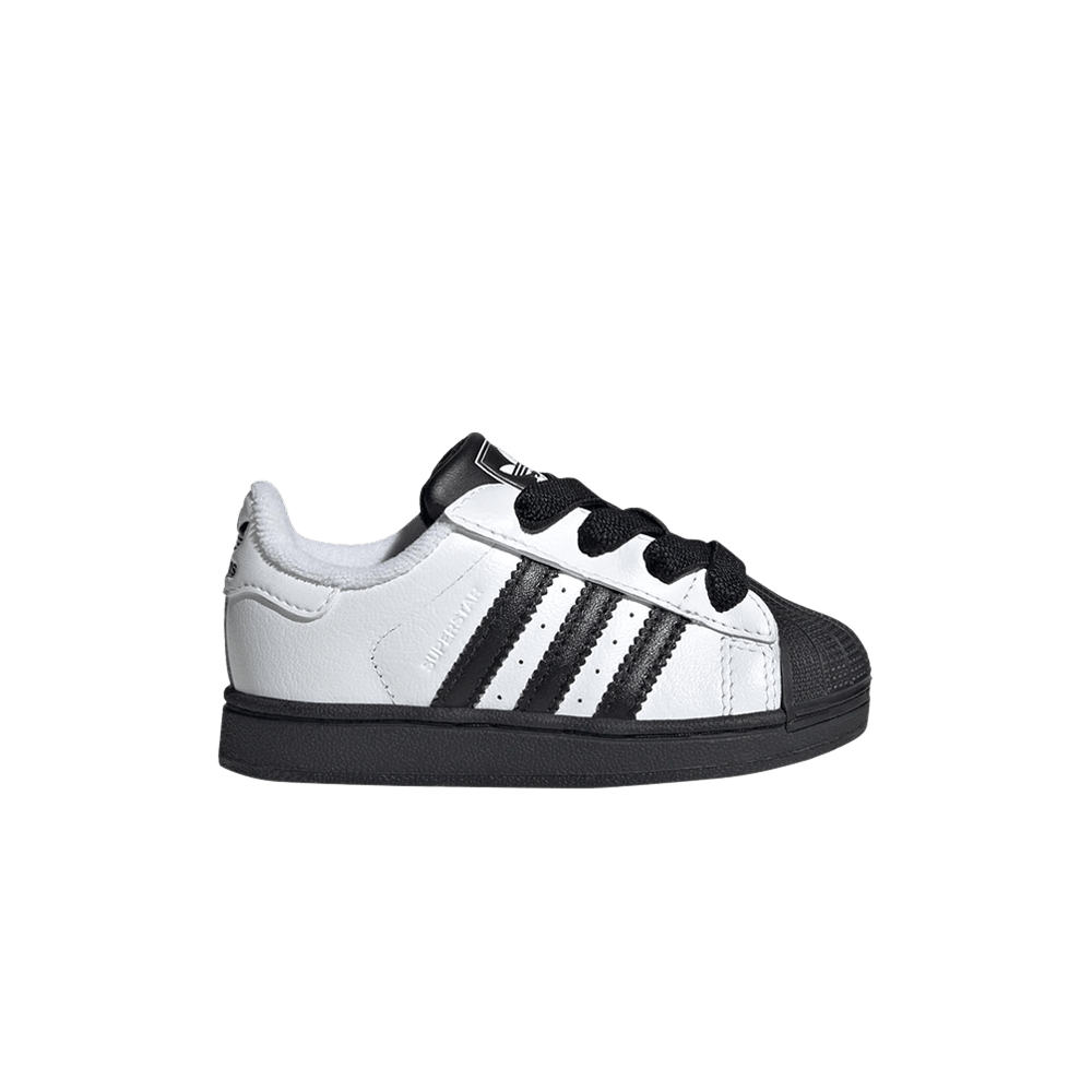 Superstar 2 CF EL I 'White Black Sole'
