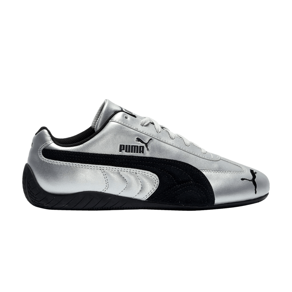 Women's Speedcat 'Metallic Pack - Silver Black'