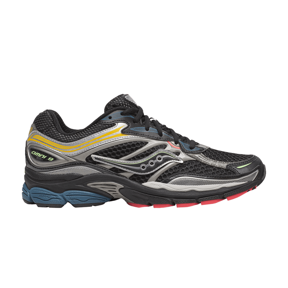 Men's ProGrid Omni 9 'Black Multi-Color'