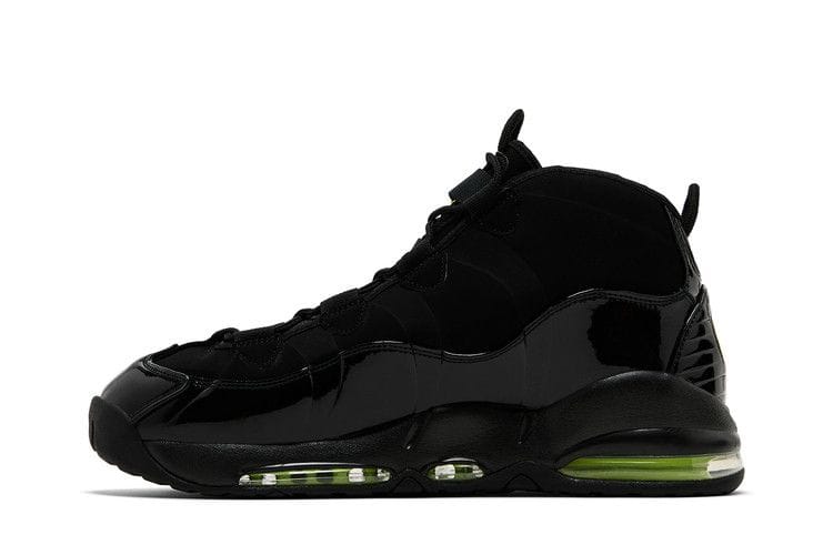 Men's Air Max Uptempo 'Black Volt' 2025