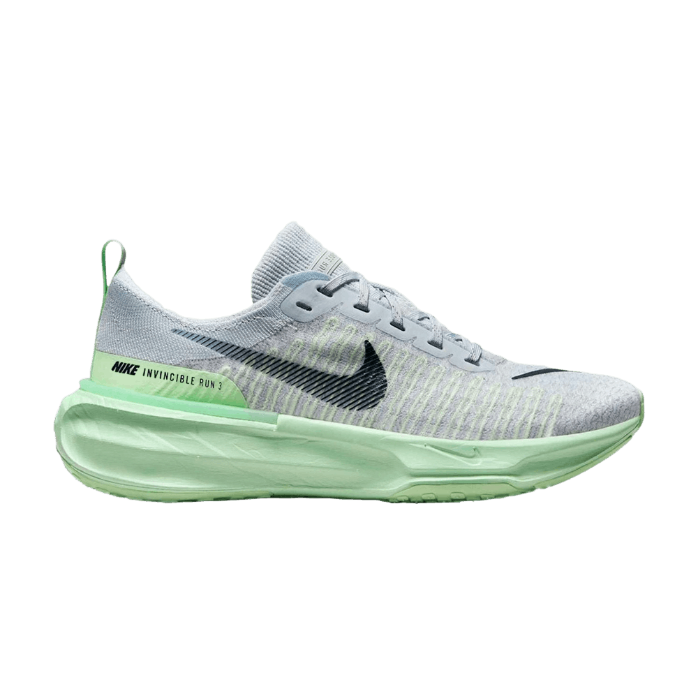 Women's ZoomX Invincible 3 'Pure Platinum Vapour Green'