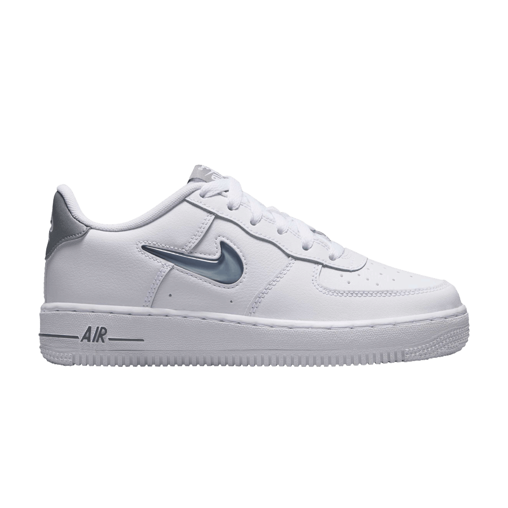 Air Force 1 Low Jewel GS 'White Smoke Grey'