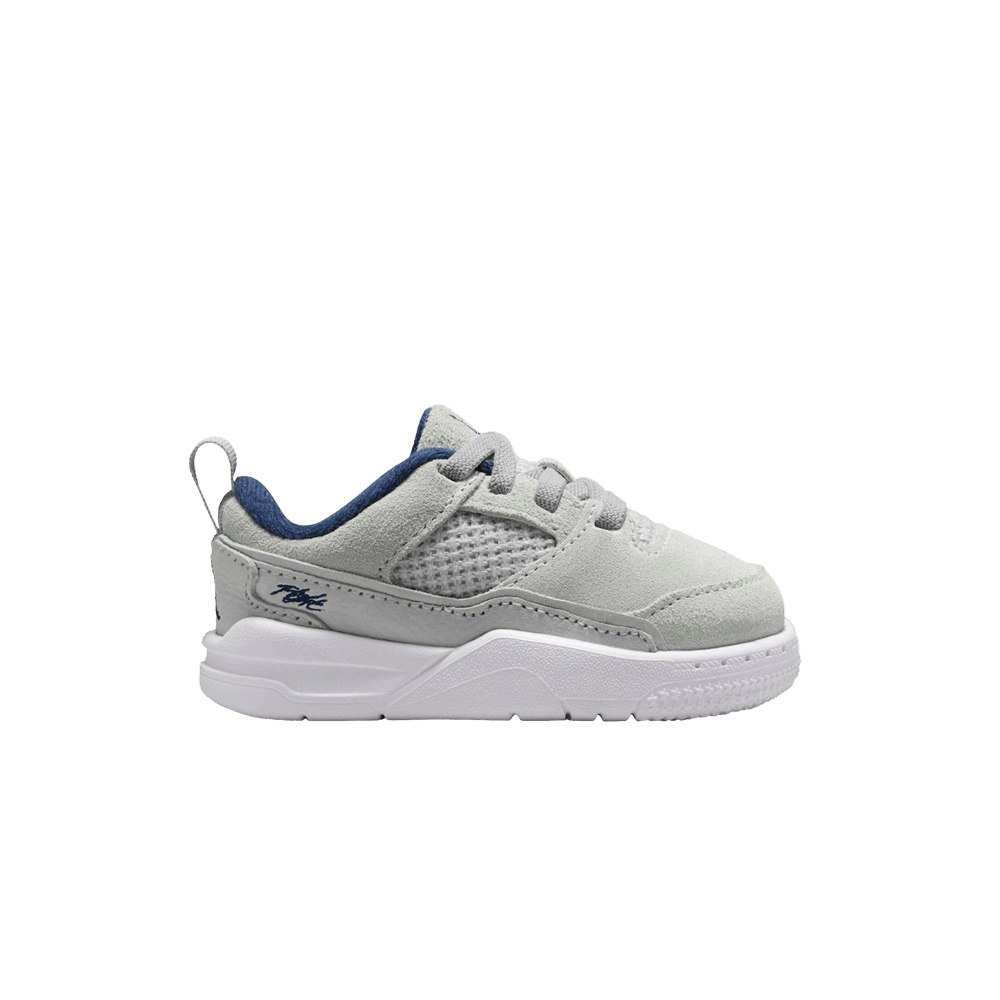 Air Jordan Flight Court TD 'Neutral Grey Midnight Navy'
