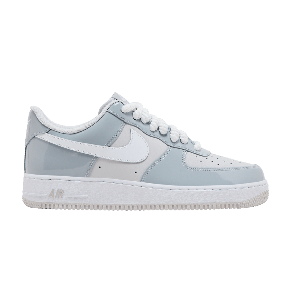 Men's Air Force 1 '07 LV8 'Wolf Grey Patent'