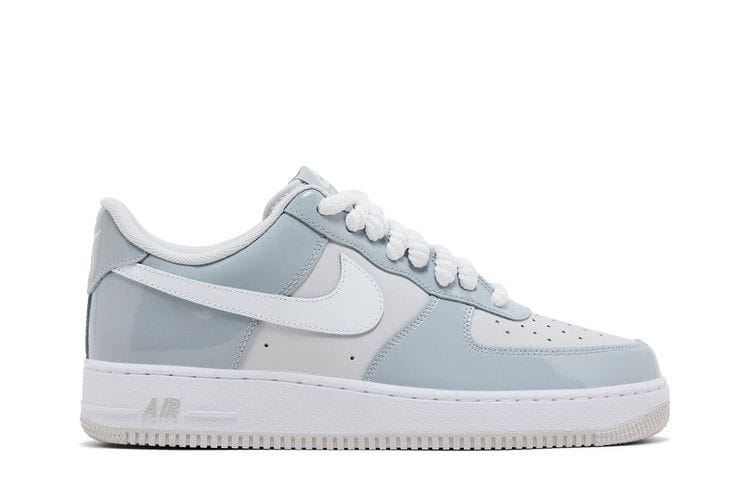 Men's Air Force 1 '07 LV8 'Wolf Grey Patent'
