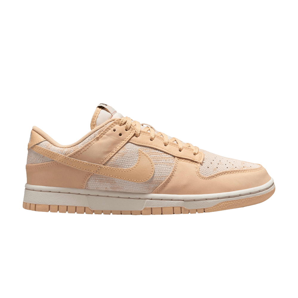 Women's Dunk Low 'Light Orewood Snakeskin'