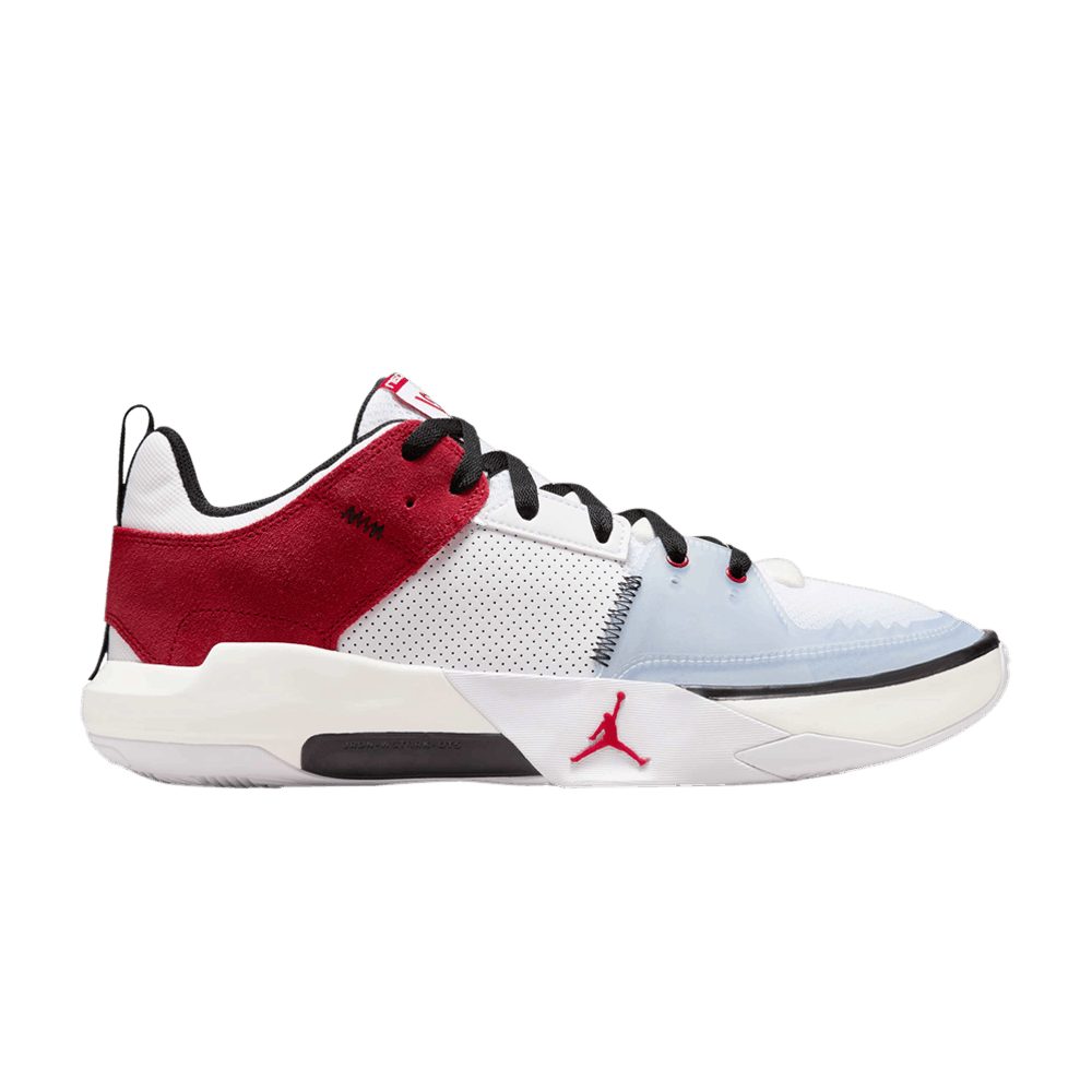Men's Air Jordan One Take 5 PF 'White Black Gym Red'