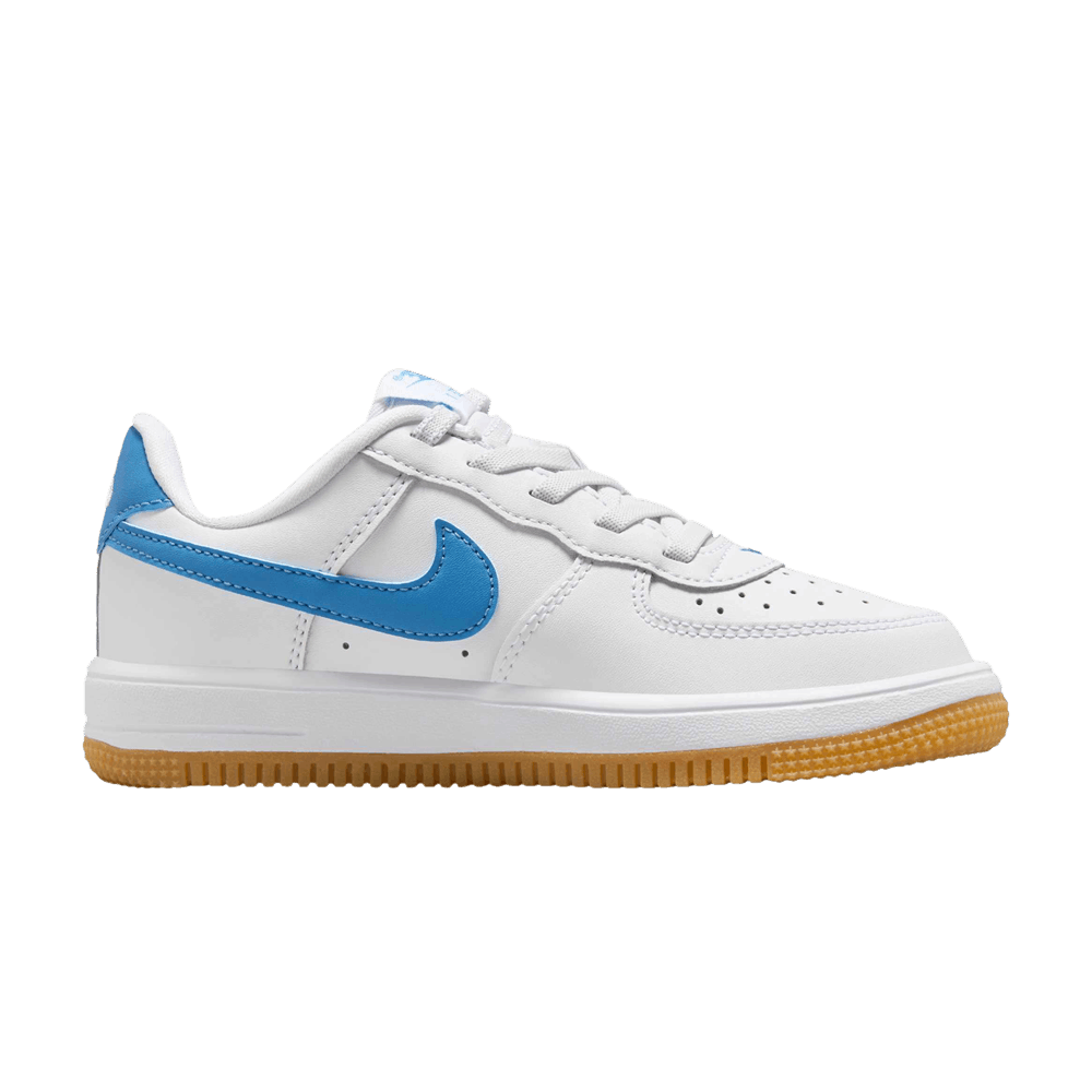 Force 1 Low EasyOn PS 'White Blue Beyond Gum'