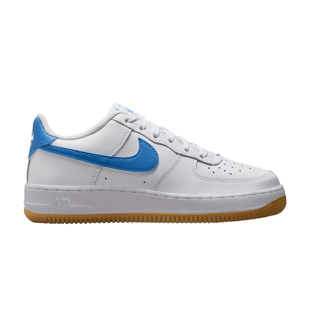 Air Force 1 GS 'White Blue Beyond Gum'
