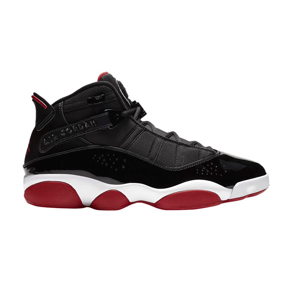 Men's Air Jordan 6 Rings 'Bred' 2024