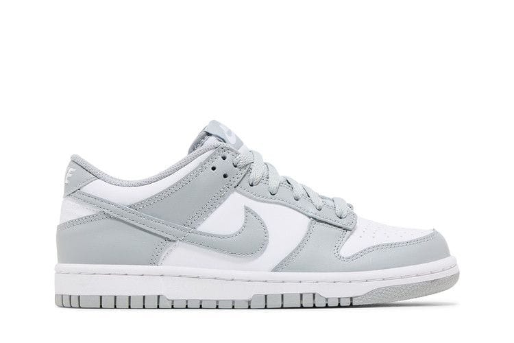 Dunk Low GS 'Light Smoke Grey'
