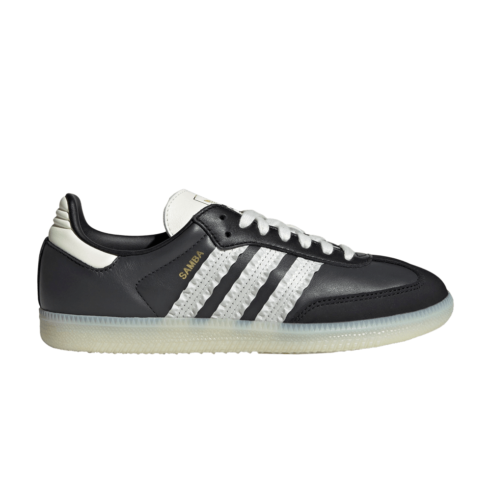 Women's Samba 'Ruffle Stripes Pack - Black Off White'