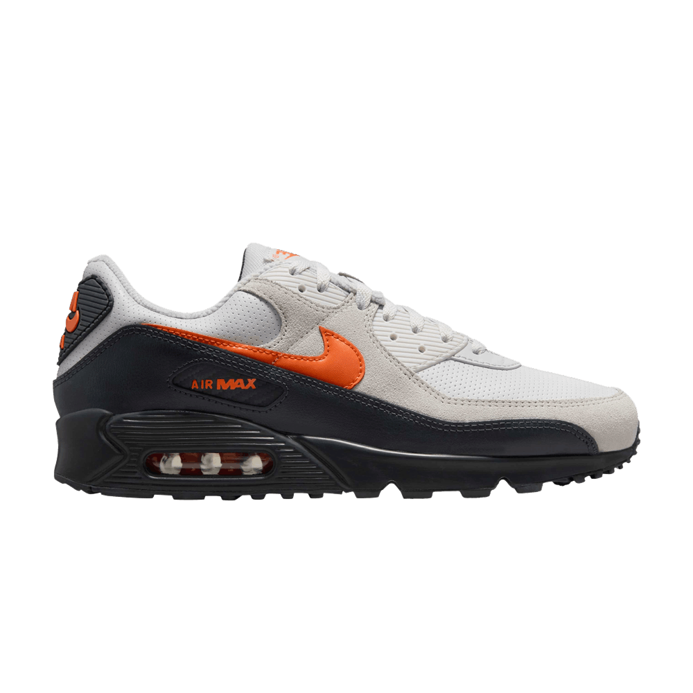 Men's Air Max 90 'Racing Pack - Vast Grey Total Orange'