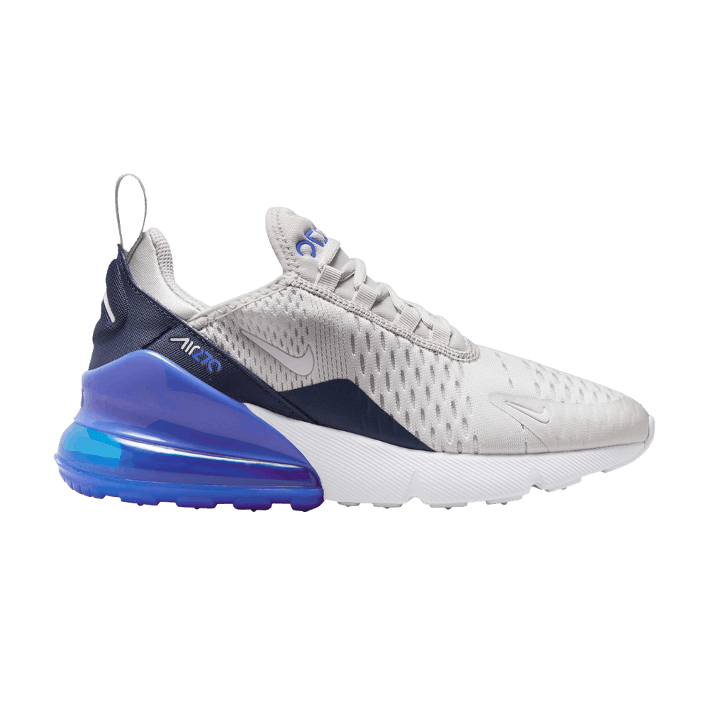 Air Max 270 GS 'Vast Grey Hyper Royal'