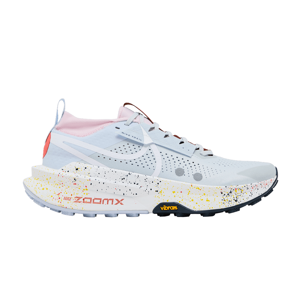 Men's ZoomX Zegama 2 'Platinum Paint Splatter'