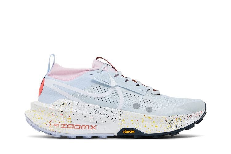 Men's ZoomX Zegama 2 'Platinum Paint Splatter'