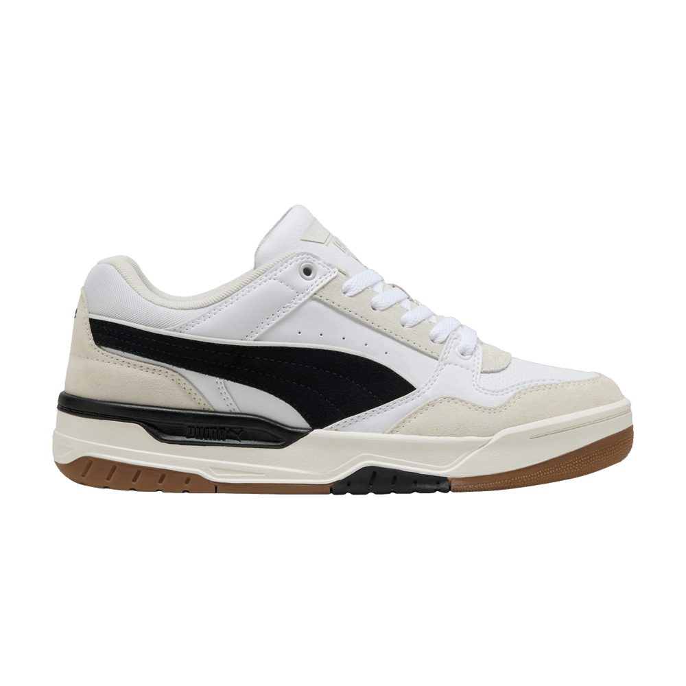 Men's Rebound Retro 'White Black Feather Grey'