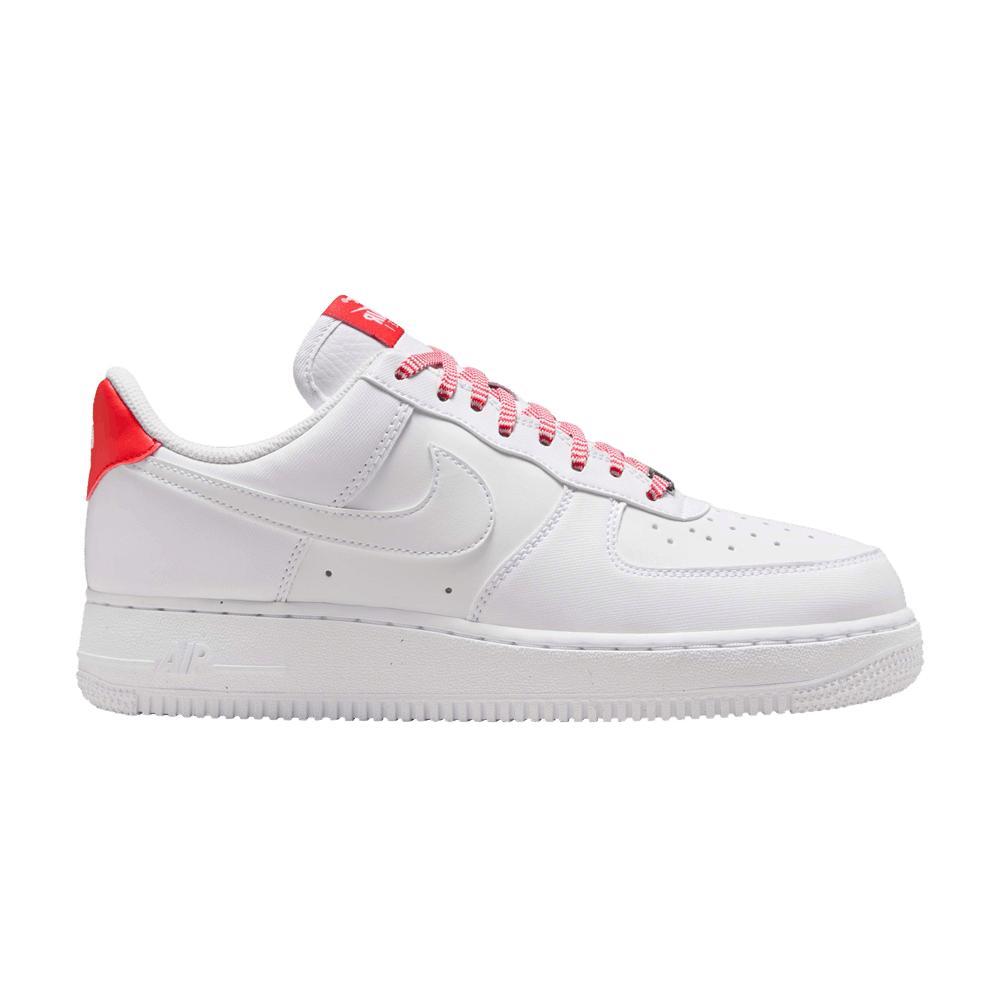Women's Air Force 1 '07 'Patterned Red Laces'
