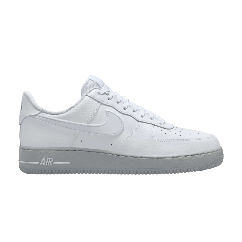 Men's Air Force 1 '07 'White Light Smoke Grey'