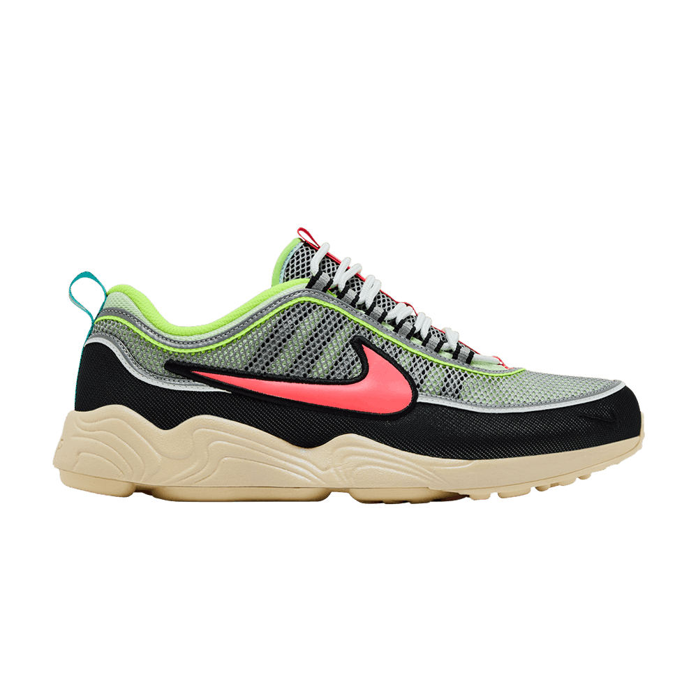 Men's Air Zoom Spiridon 'Barely Volt Hot Punch'