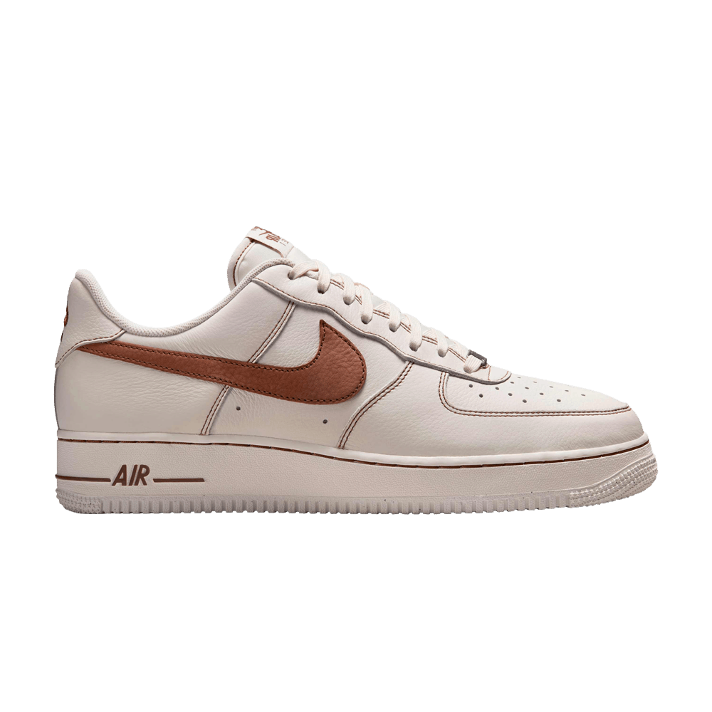 Men's Air Force 1 '07 LV8 'Ivory Saddle Brown'