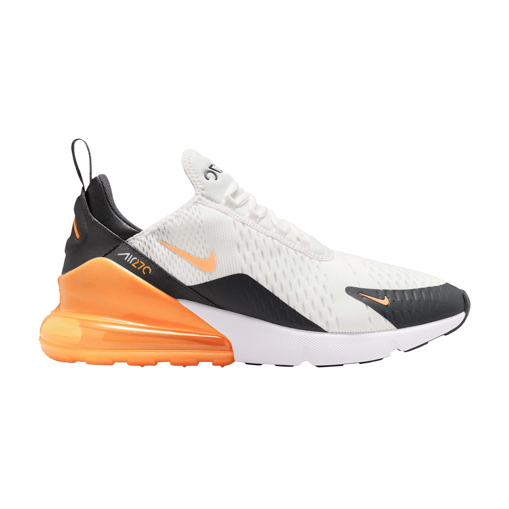 Men's Air Max 270 'Summit White Laser Orange'
