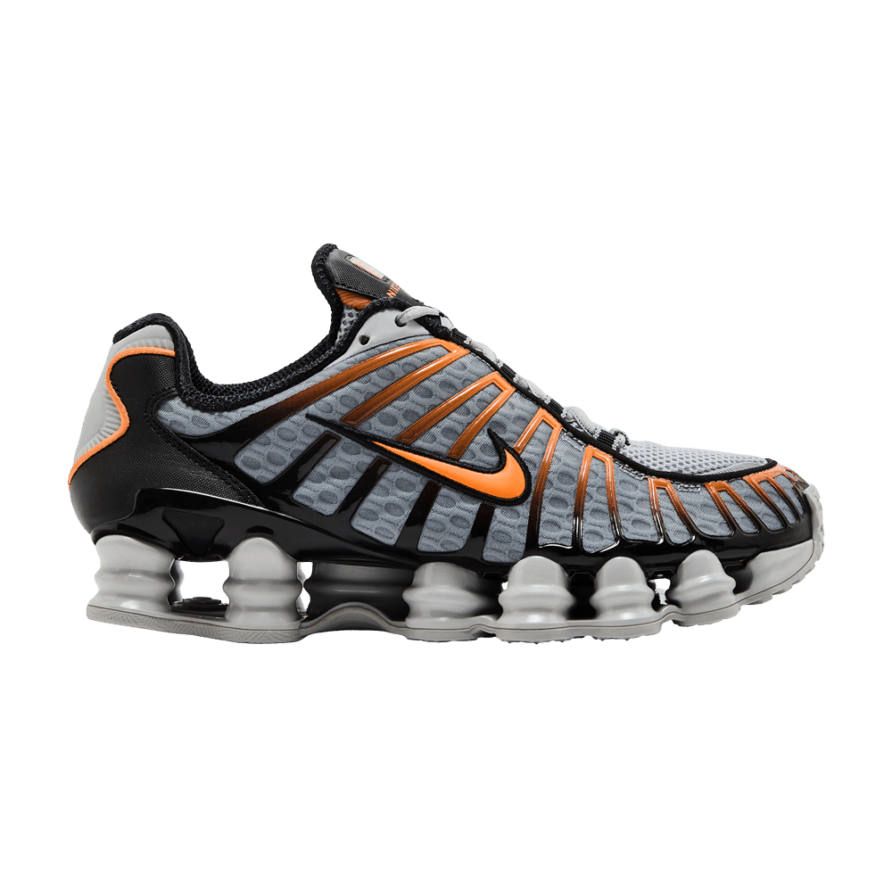 Men's Shox TL 'Light Smoke Bright Mandarin'