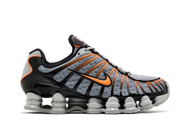 Men's Shox TL 'Light Smoke Bright Mandarin'