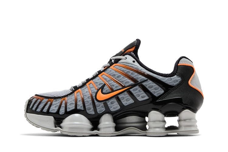 Men's Shox TL 'Light Smoke Bright Mandarin'