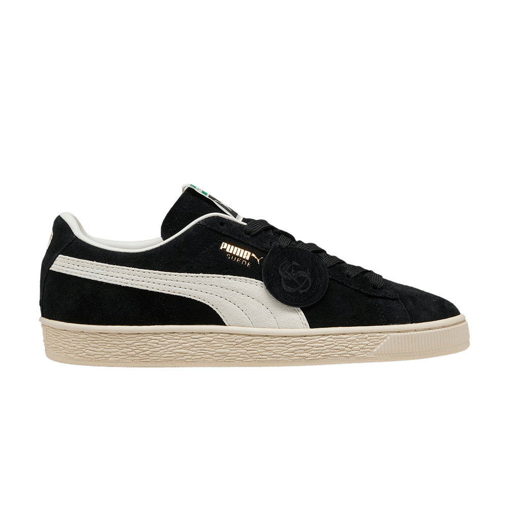 Men's Charles F. Stead x Suede 1 'Black White'
