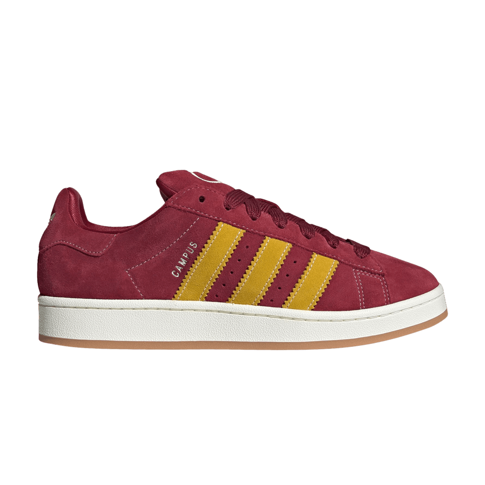 Men's Campus 00s 'Collegiate Burgundy Yellow'