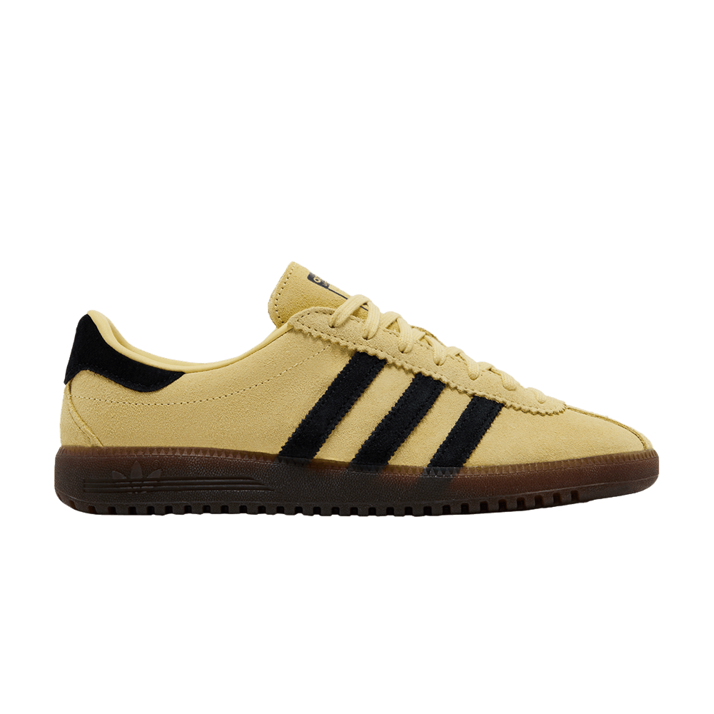 Women's Bermuda 'Powder Yellow Black'