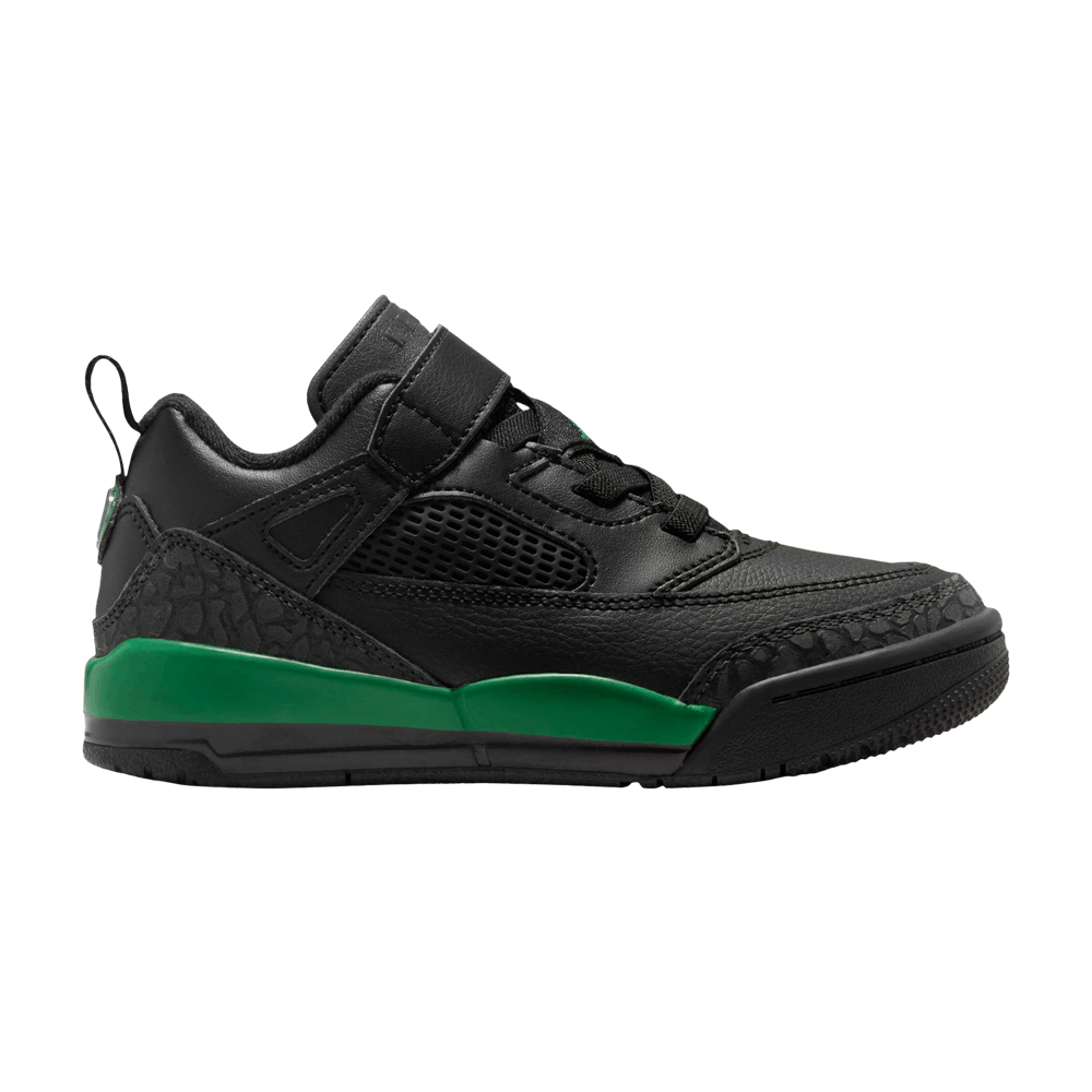 Air Jordan Spizike Low PS 'Black Pine Green'
