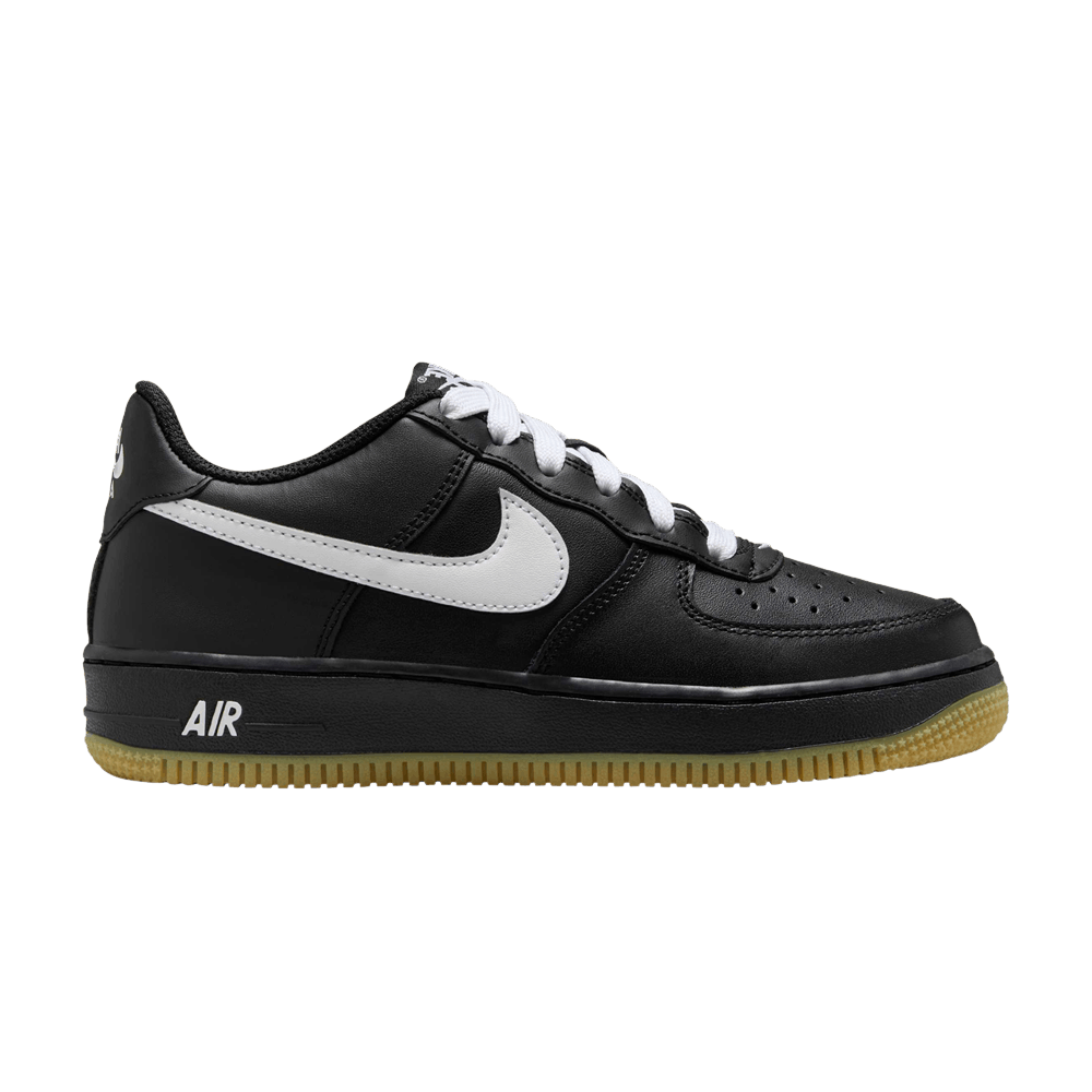 Air Force 1 LV8 GS 'Black White Gum'