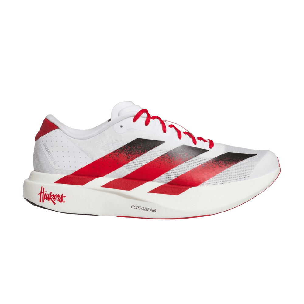 Men's NCAA x Adizero Evo SL 'Nebraska'