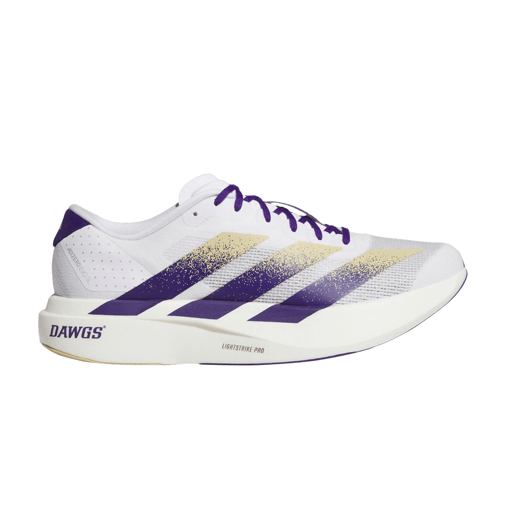 Men's NCAA x Adizero Evo SL 'Washington'
