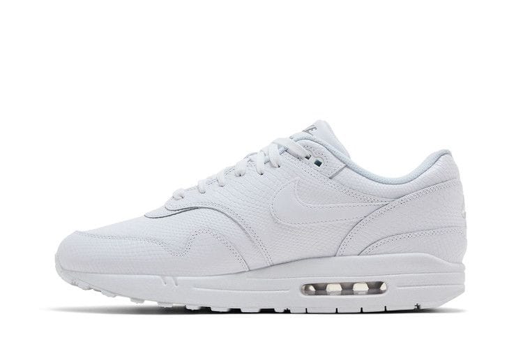 Men's Air Max 1 Premium 'White Snakeskin'