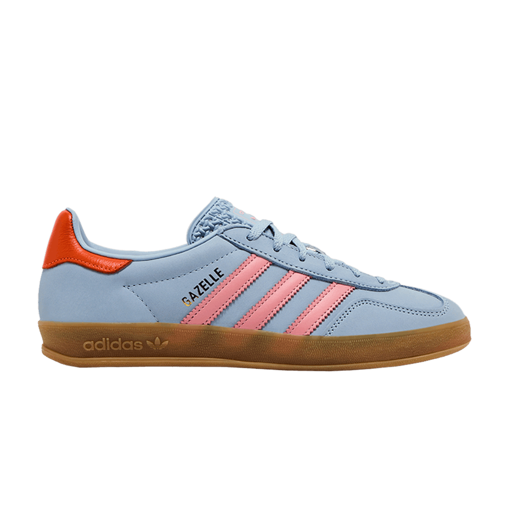 Women's Gazelle Indoor 'Wonder Blue Solar Orange'