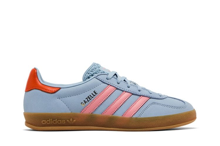 Women's Gazelle Indoor 'Wonder Blue Solar Orange'