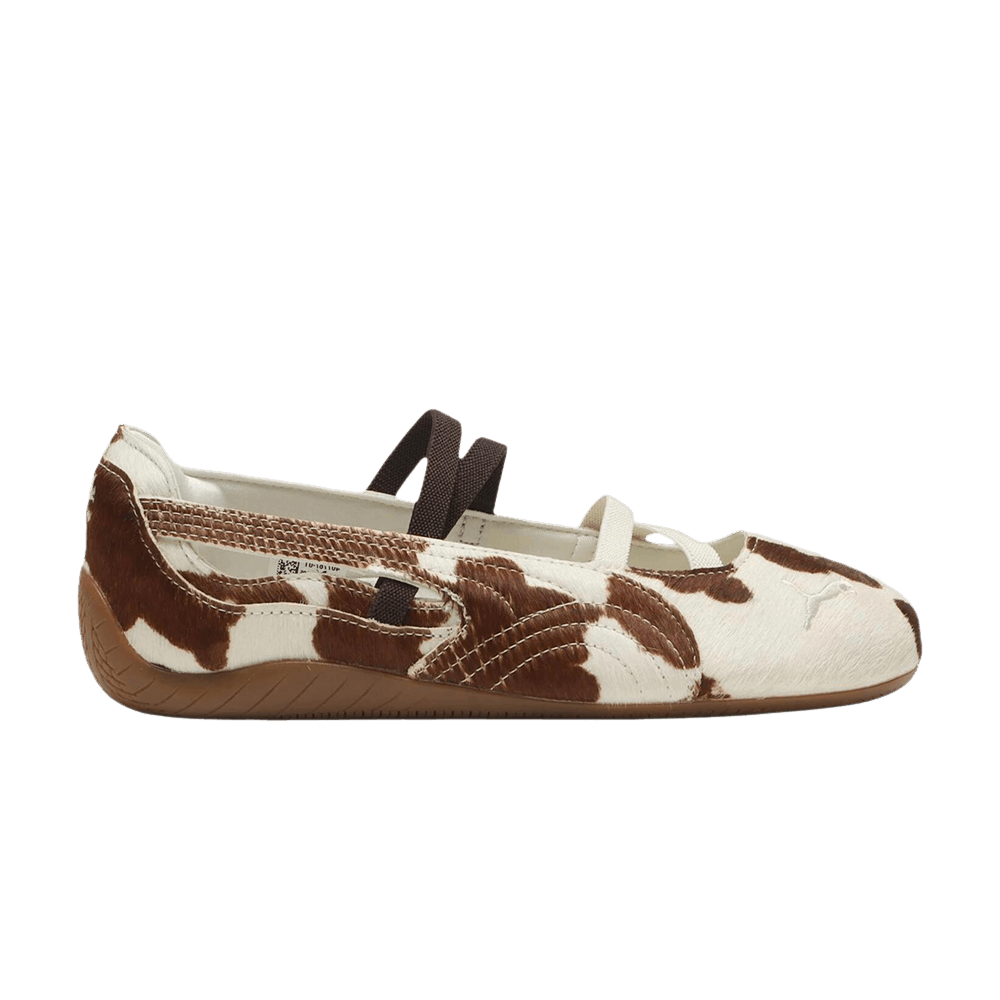 Women's Speedcat Ballet 'Animal Pack - Cow'