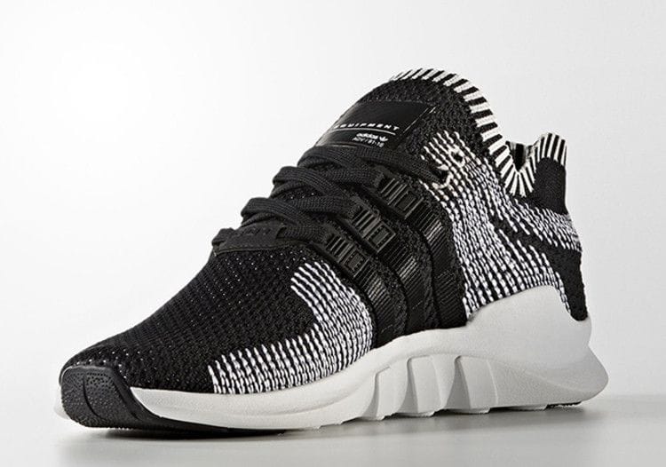Men's EQT Support ADV Primeknit 'Black White'