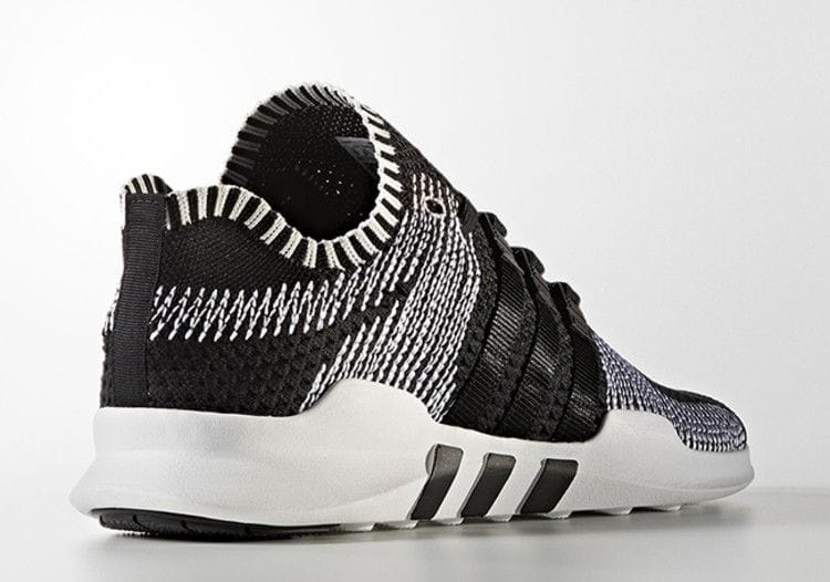 Men's EQT Support ADV Primeknit 'Black White'