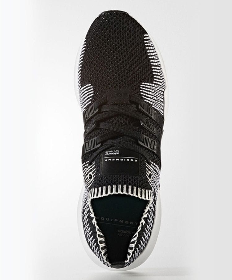 Men's EQT Support ADV Primeknit 'Black White'