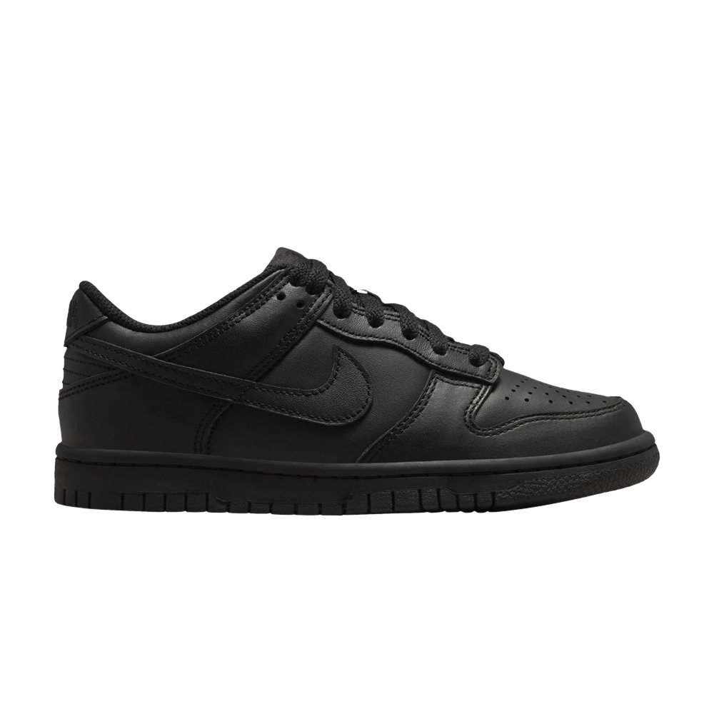 Dunk Low GS 'Triple Black' 2025