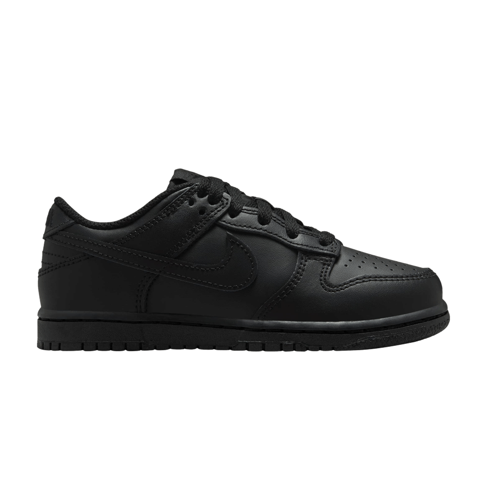 Dunk Low PS 'Triple Black' 2025