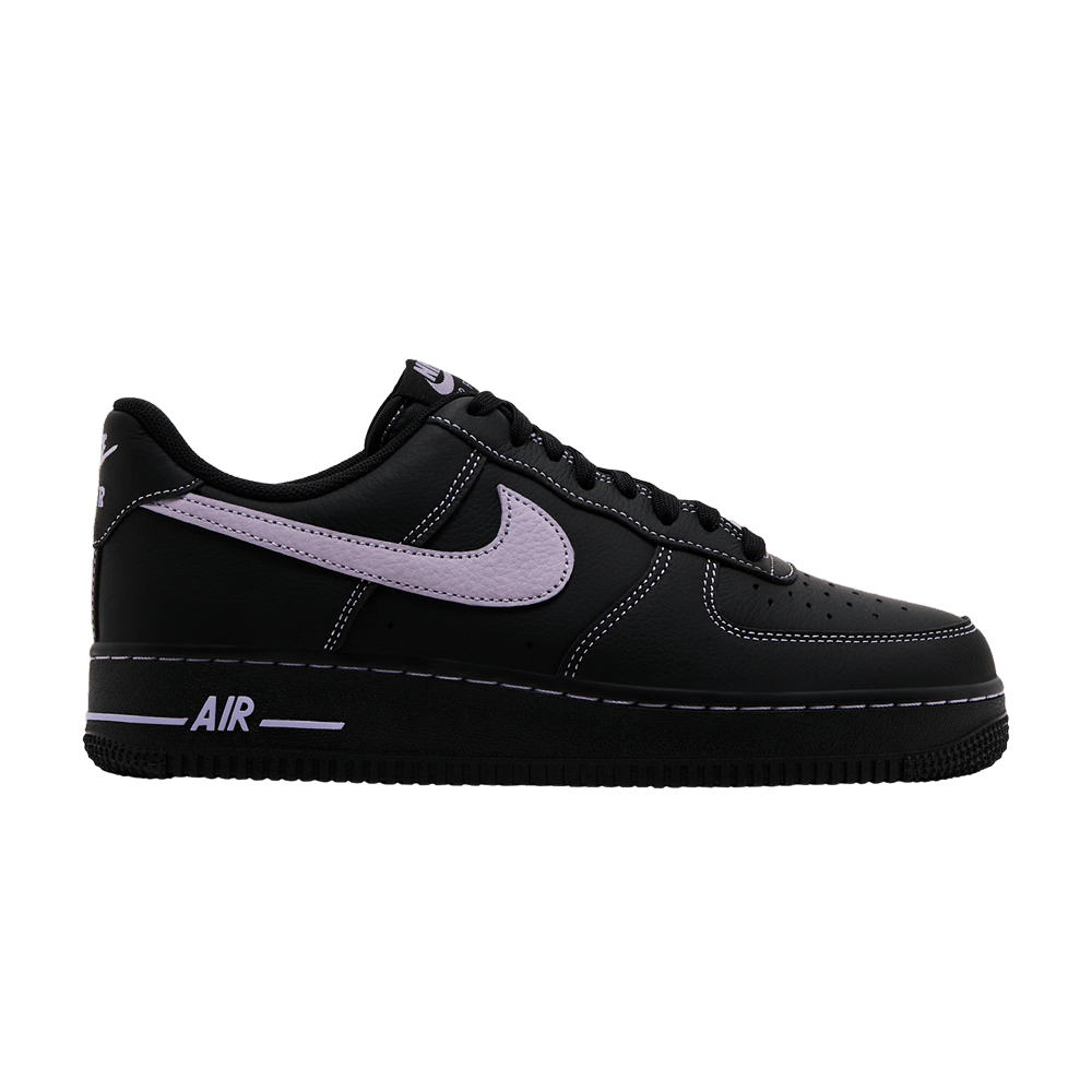 Men's Air Force 1 '07 LV8 'Black Hydrangeas'