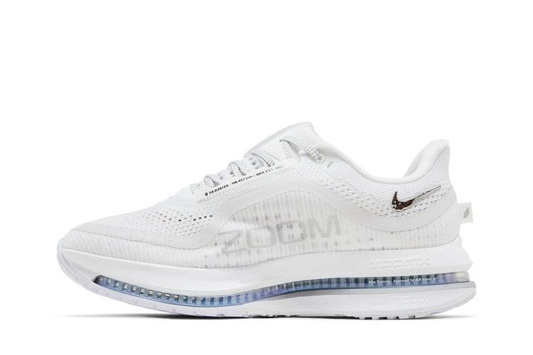 Women's Pegasus Premium 'White Metallic Silver'