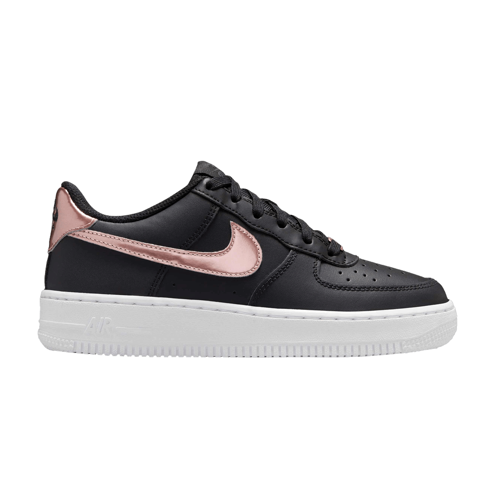 Air Force 1 Low GS 'Black Metallic Red Bronze'